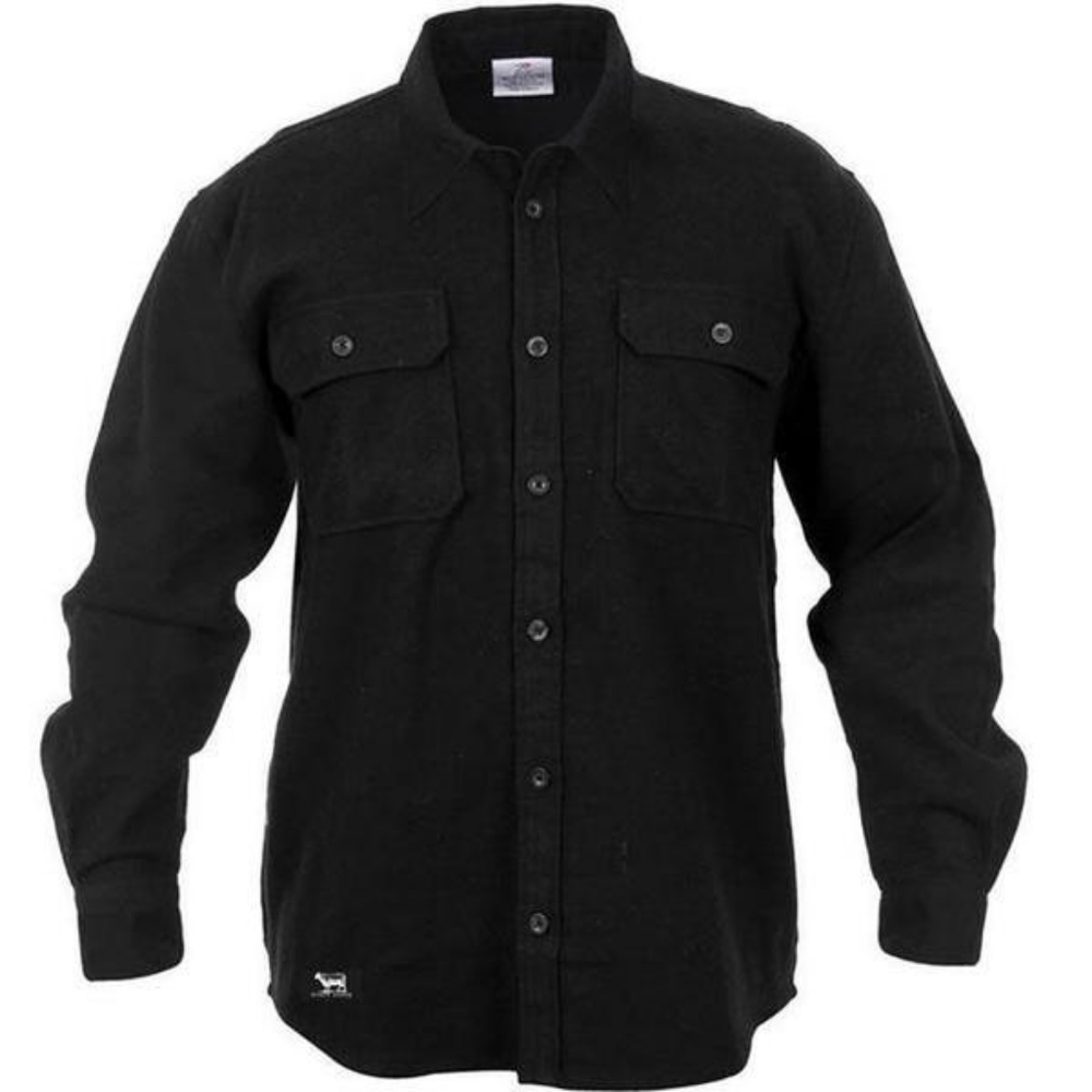 Black sheep black lumberjack flannel